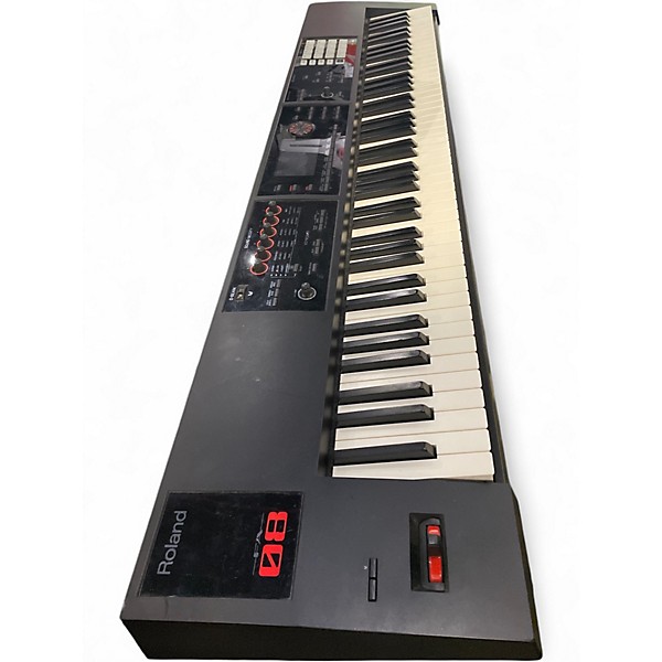 Used Roland FA08 Keyboard Workstation