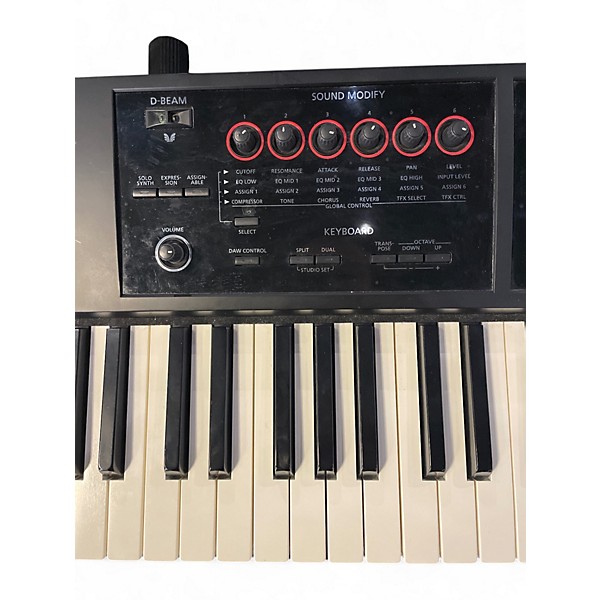 Used Roland FA08 Keyboard Workstation