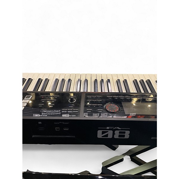 Used Roland FA08 Keyboard Workstation