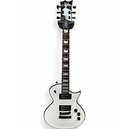 Used Ltd LTD EC256 Alpine White Solid Body Electric Guitar