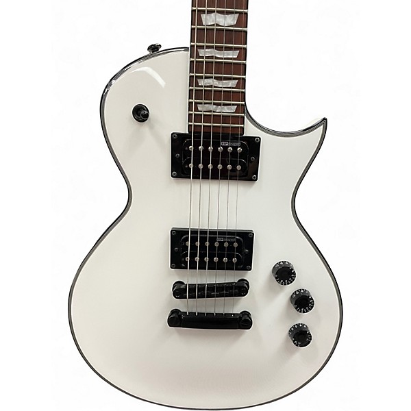 Used Ltd LTD EC256 Alpine White Solid Body Electric Guitar