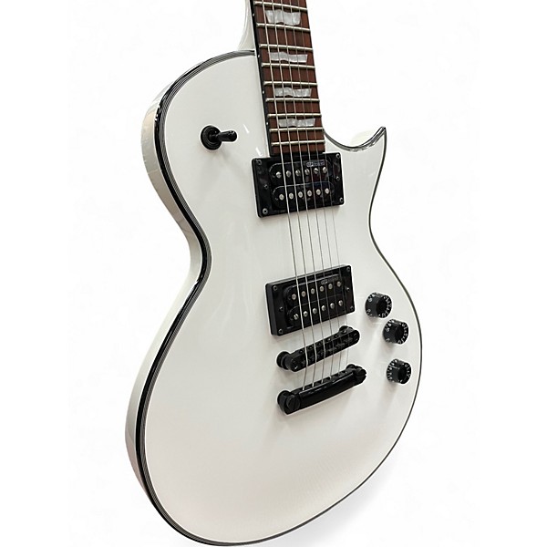 Used Ltd LTD EC256 Alpine White Solid Body Electric Guitar