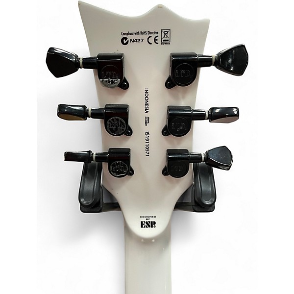 Used Ltd LTD EC256 Alpine White Solid Body Electric Guitar