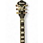 Used Ibanez AS93 Artcore black Hollow Body Electric Guitar