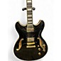 Used Ibanez AS93 Artcore black Hollow Body Electric Guitar