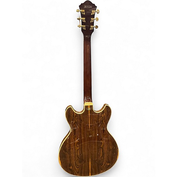 Used Ibanez AS93 Artcore black Hollow Body Electric Guitar