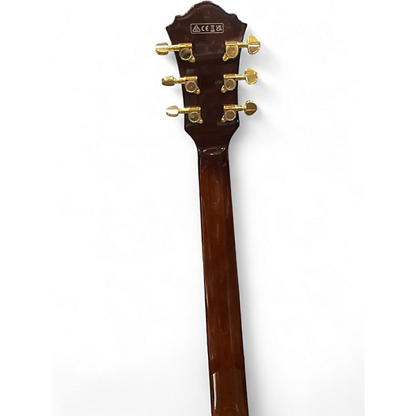 Used Ibanez AS93 Artcore black Hollow Body Electric Guitar