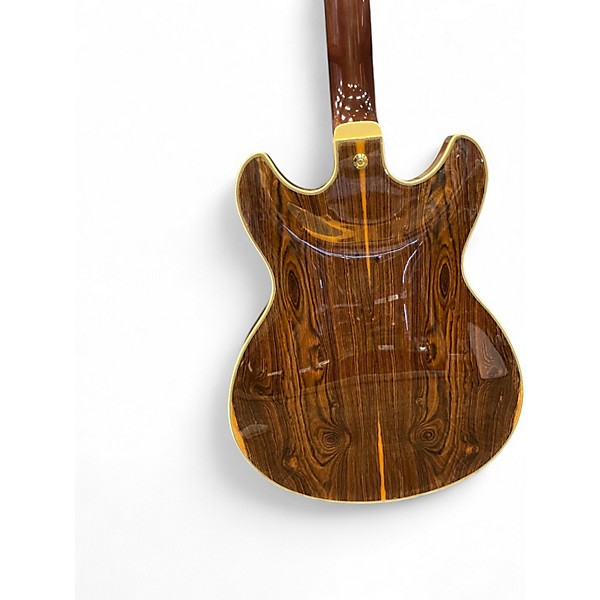 Used Ibanez AS93 Artcore black Hollow Body Electric Guitar