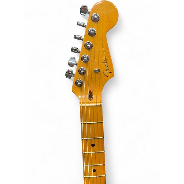 Used Fender American Ultra Stratocaster MOCHA BURST Solid Body Electric Guitar