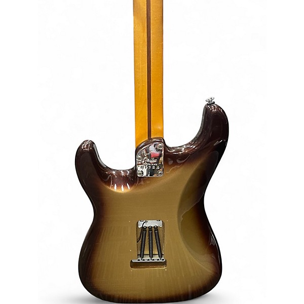 Used Fender American Ultra Stratocaster MOCHA BURST Solid Body Electric Guitar