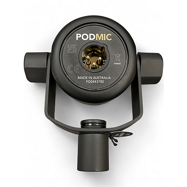Used RODE PodMic Dynamic Microphone