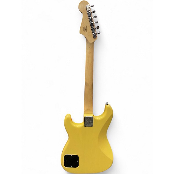 Used Squier PARANORMAL STRAT-O-SONIC Vintage Blonde Solid Body Electric Guitar