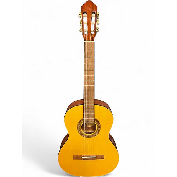 Used Lucero LC100 NATURAL Classical Acoustic Guitar