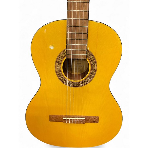 Used Lucero LC100 NATURAL Classical Acoustic Guitar