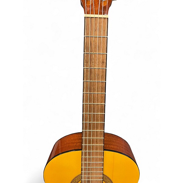 Used Lucero LC100 NATURAL Classical Acoustic Guitar