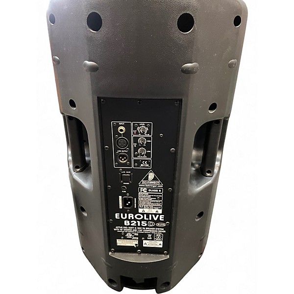 Used Behringer B215D 15in 2-Way 550W Powered Speaker