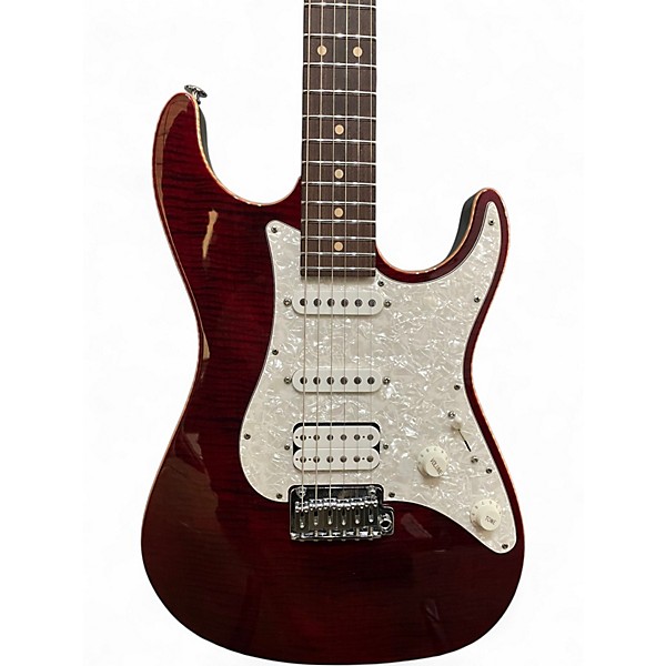 Used Suhr Standard Pro CHILLI PEPPER RED Solid Body Electric Guitar