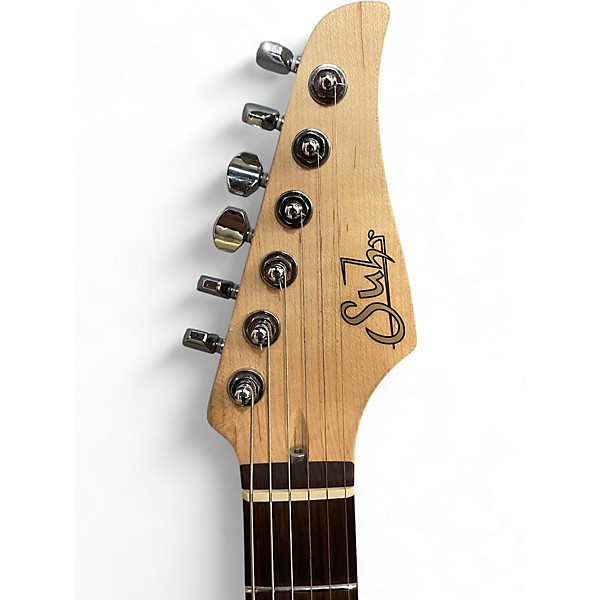 Used Suhr Standard Pro CHILLI PEPPER RED Solid Body Electric Guitar