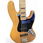 Used Squier Classic Vibe 70s Jazz Bass Natural Electric Bass Guitar
