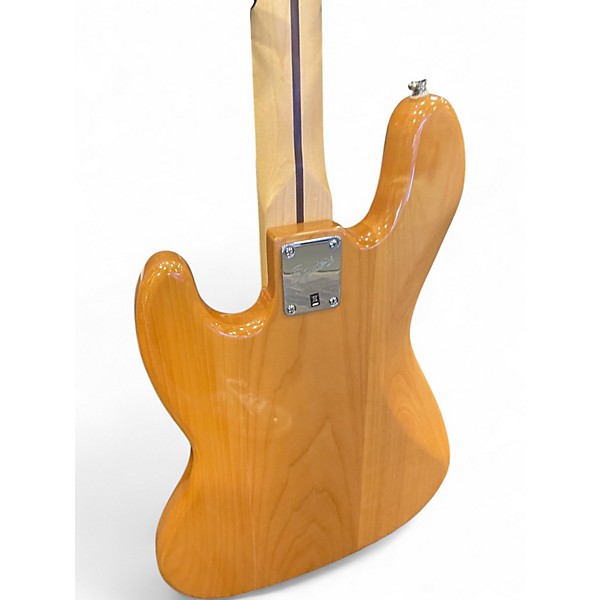 Used Squier Classic Vibe 70s Jazz Bass Natural Electric Bass Guitar