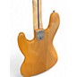 Used Squier Classic Vibe 70s Jazz Bass Natural Electric Bass Guitar