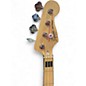 Used Squier Classic Vibe 70s Jazz Bass Natural Electric Bass Guitar