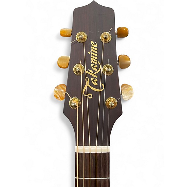 Used Takamine FN15 AR Natural Acoustic Electric Guitar