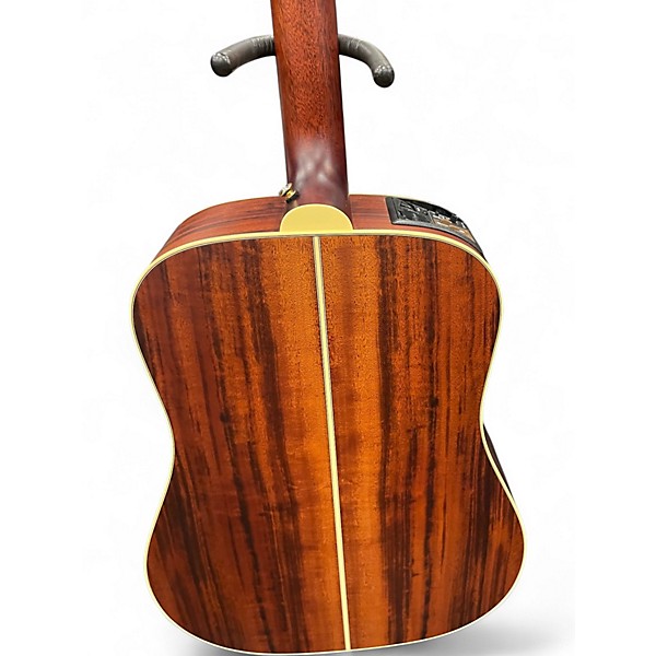 Used Takamine FN15 AR Natural Acoustic Electric Guitar