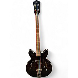 Used Guild SF-1  Walnut Electric Bass Guitar
