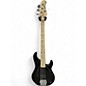 Used Sterling by Music Man Ray5 5 String Black Electric Bass Guitar thumbnail