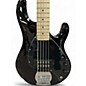 Used Sterling by Music Man Ray5 5 String Black Electric Bass Guitar