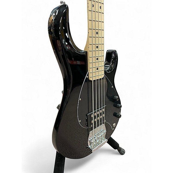Used Sterling by Music Man Ray5 5 String Black Electric Bass Guitar