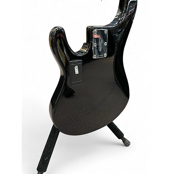 Used Sterling by Music Man Ray5 5 String Black Electric Bass Guitar