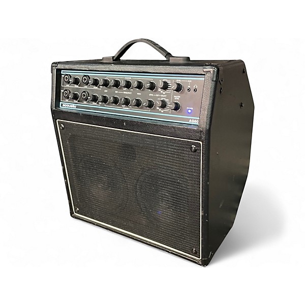 Used Acoustic AG60 60W 2X8 Acoustic Guitar Combo Amp