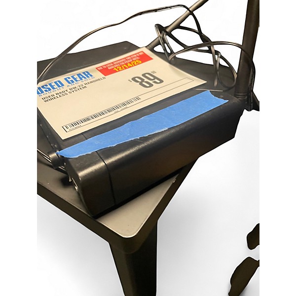 Used Nady dw-22 Handheld Wireless System