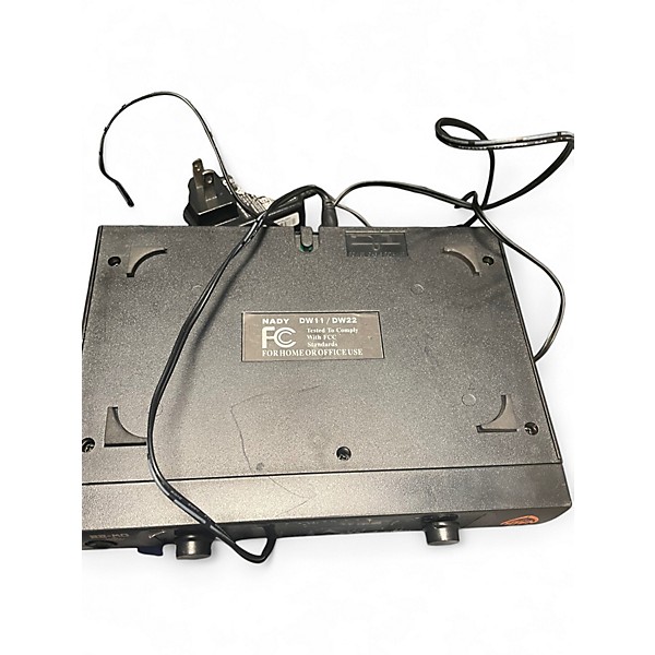 Used Nady dw-22 Handheld Wireless System