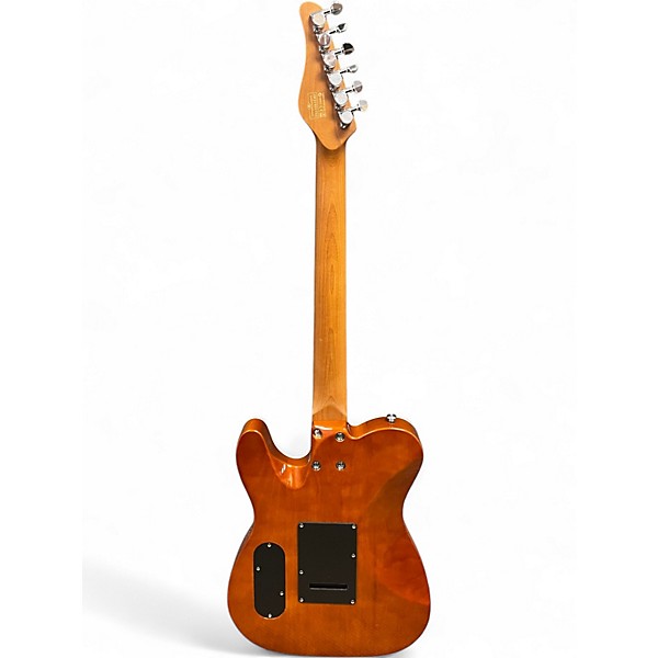 Used Schecter Guitar Research Diamond Series PT Natural Solid Body Electric Guitar