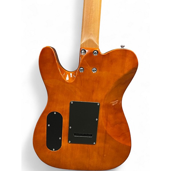 Used Schecter Guitar Research Diamond Series PT Natural Solid Body Electric Guitar