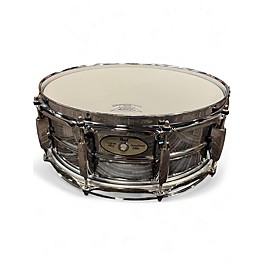 Used Pearl 5X14 Sensitone Elite Snare Chrome Over Steel Drum