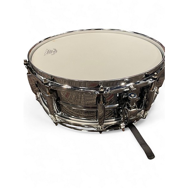 Used Pearl 5X14 Sensitone Elite Snare Chrome Over Steel Drum