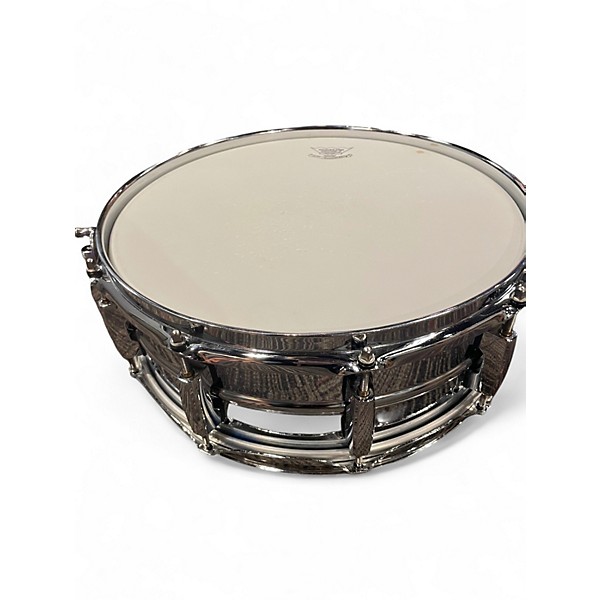 Used Pearl 5X14 Sensitone Elite Snare Chrome Over Steel Drum