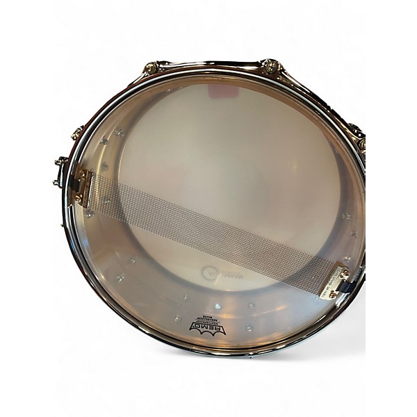 Used Pearl 5X14 Sensitone Elite Snare Phosphor Bronze Drum