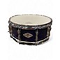 Used Yamaha 5.5X14 Beech Custom blueberry lacquer Drum thumbnail