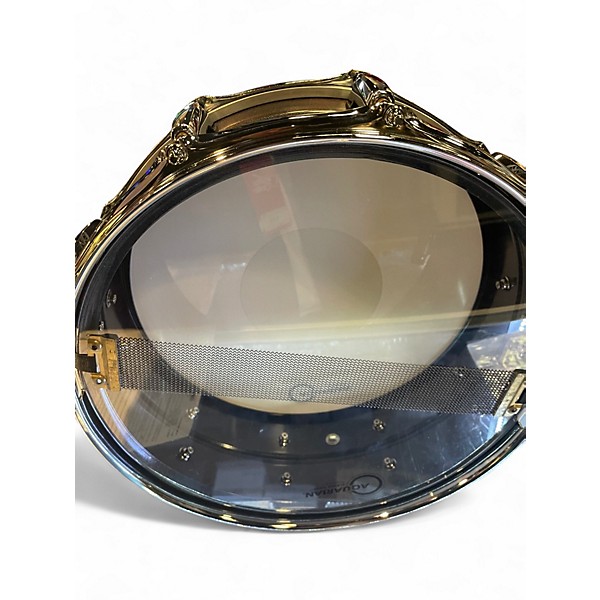 Used Pearl 5.5X14 Sensitone Snare Sparkle Drum