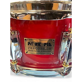 Used 1996 Pork Pie USA 14in Maple Snare 1996 0831 Red Drum