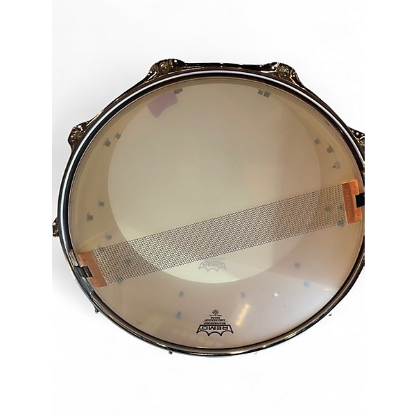 Used 1996 Pork Pie USA 14in Maple Snare 1996 0831 Red Drum