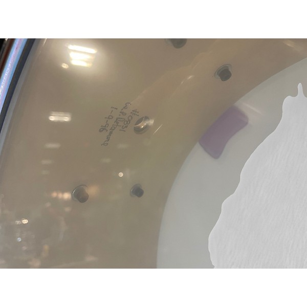 Used 1996 Pork Pie USA 14in Maple Snare 1996 0831 Red Drum