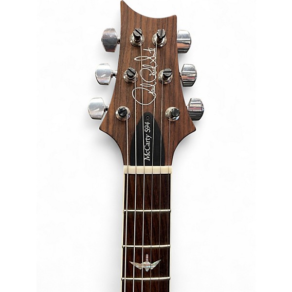 Used 2017 PRS PRS McCarty 594 Soapbar Gold Solid Body Electric Guitar