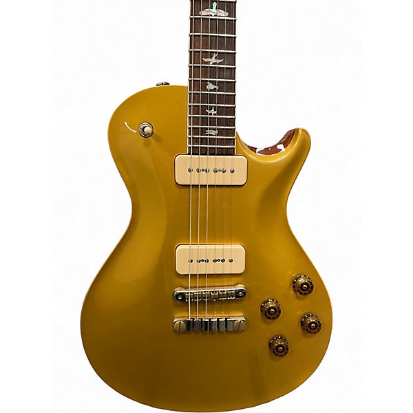 Used 2017 PRS PRS McCarty 594 Soapbar Gold Solid Body Electric Guitar