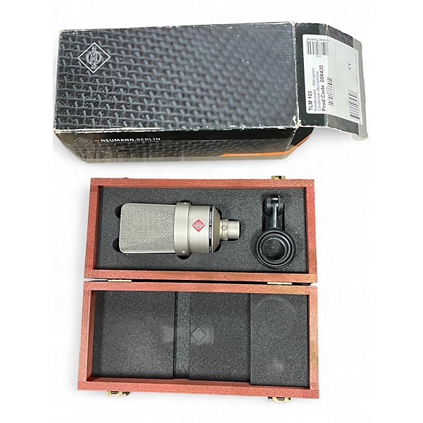 Used Neumann TLM103 Condenser Microphone